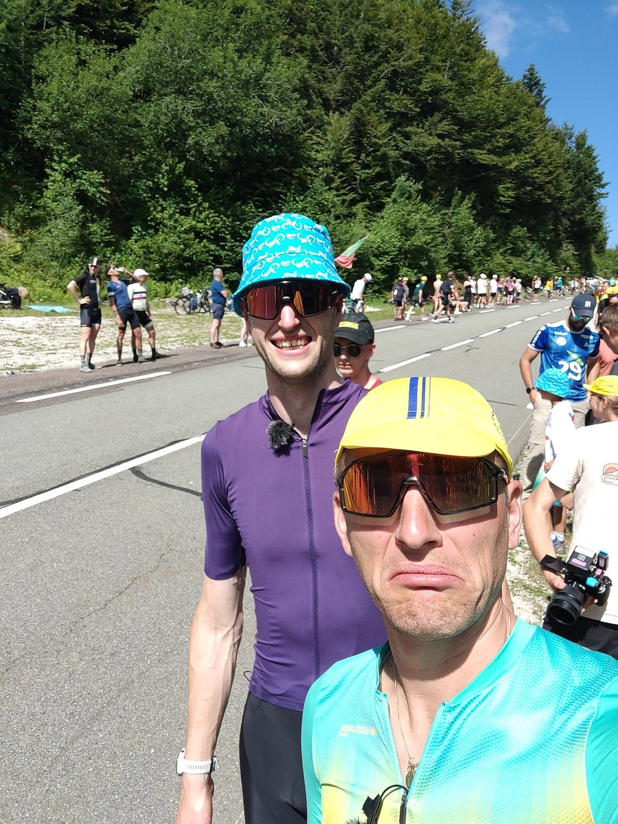 It was so much fun! Two Tour de France fanboy's on a bikepacking adventure to Planche Des Belles Filles. 💯 Thanks <a href="/conordunnealot/">Conor Dunne</a> , <a href="/endura/">John Peters</a> &amp; <a href="/gcntweet/">GlobalCyclingNetwork</a>