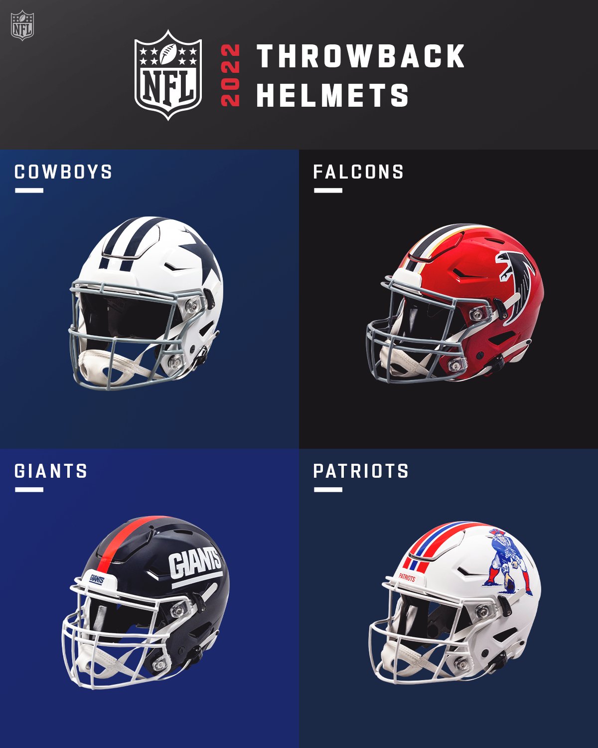 NFL approves alternate helmet designs, opening the door for Throwback  uniforms! - Page 2 - Titans and NFL Talk - Titans Report Message Board