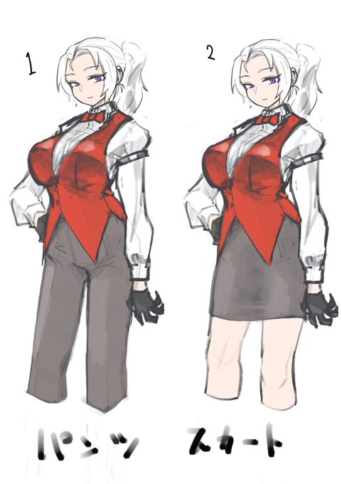 #オリキャラ3人挙げればその人の性癖だいたいわかる
つまりこういうこと 