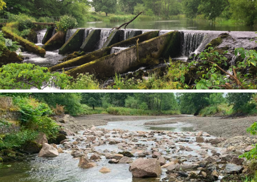 WWF Water 💧🐟 (@wwfleadwater) on Twitter photo GONE after 150 years! The obsolete Bowston weir in UK Lake District has been removed - helping to restore the River Kent, boost biodiversity & build resilience.
Congrats to <a href="/SCRiversTrust/">South Cumbria Rivers Trust</a> for UK's biggest #damremoval to date
scrt.co.uk/news/bowston-w… GONE after 150 years! The obsolete Bowston weir in UK Lake District has been removed - helping to restore the River Kent, boost biodiversity & build resilience.
Congrats to <a href="/SCRiversTrust/">South Cumbria Rivers Trust</a> for UK's biggest #damremoval to date
scrt.co.uk/news/bowston-w…