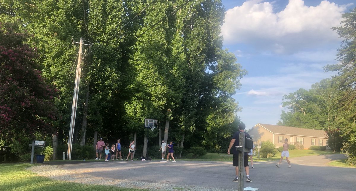 When you switch to family wiffle ball tournament instead this weekend… the family that plays together, stays together ⁦<a href="/StarsnationalD/">Stars National-Darnell/Grabowski</a>⁩ ⁦<a href="/ExtraInningSB/">EXTRA INNING SOFTBALL</a>⁩ ⁦<a href="/EliteSoftballR1/">EliteSoftballReport</a>⁩ ⁦<a href="/ncsa/">NCSA College Recruiting</a>⁩ ⁦⁦<a href="/CoastRecruits/">Coast 2 Coast Recruits</a>⁩ ⁦<a href="/IHartFastpitch/">I❤️Fastpitch</a>⁩ ⁦<a href="/USASoftball/">USA Softball</a>⁩ ⁦