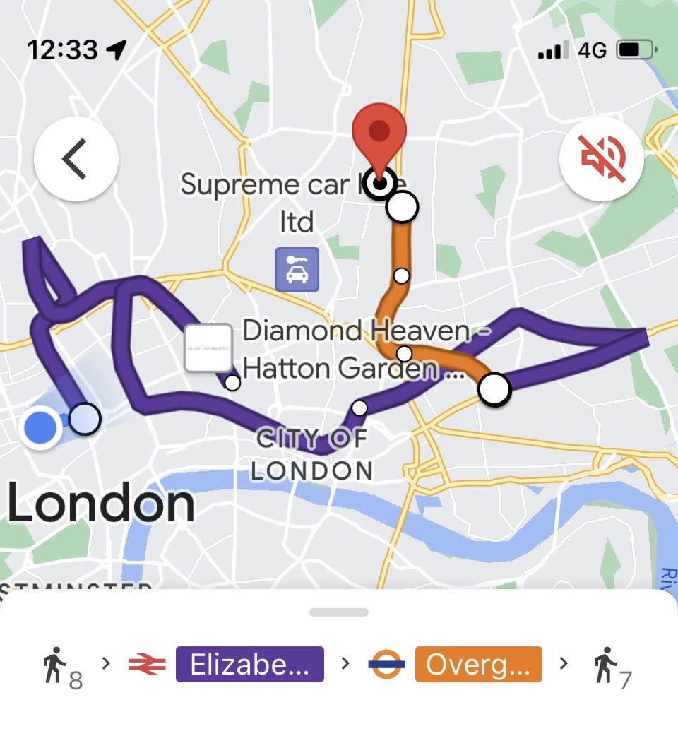 peterwake2's tweet image. My favourite #googlemap directions ever