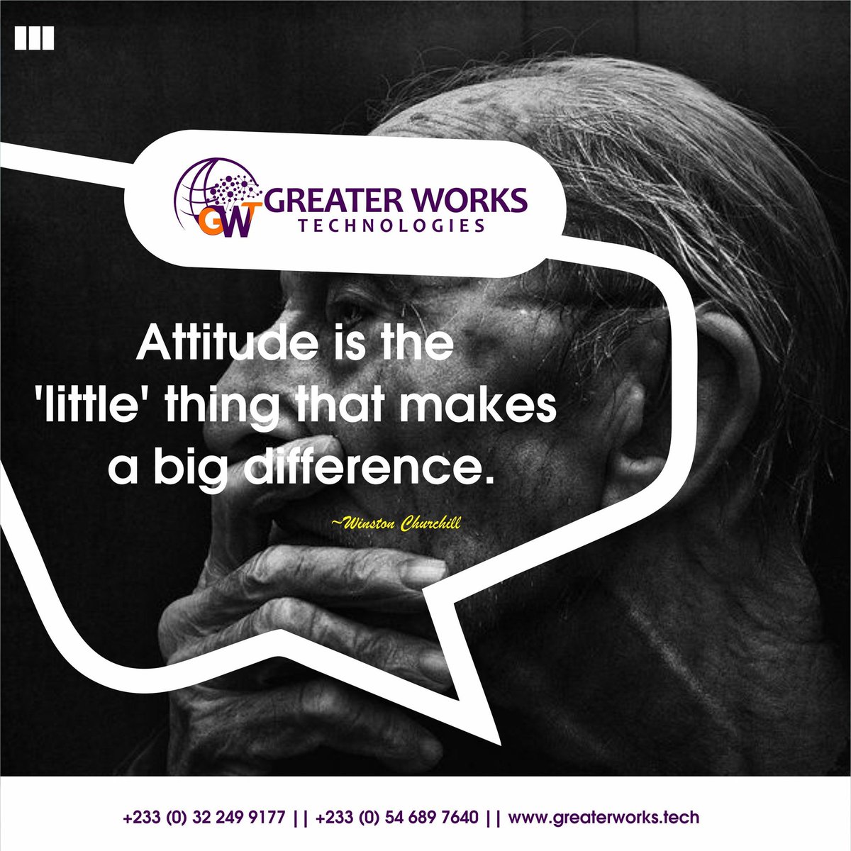 GreaterWorkTech's tweet image. This week, let your attitude make a positive difference in the lives of those around you! 

Contact us at greaterworkstech@gmail.com for your website development &amp;amp; Management. Have a Fruitful Week
#greaterworks #techgh #newtrends #technologies #explore #motivationday #happymonday