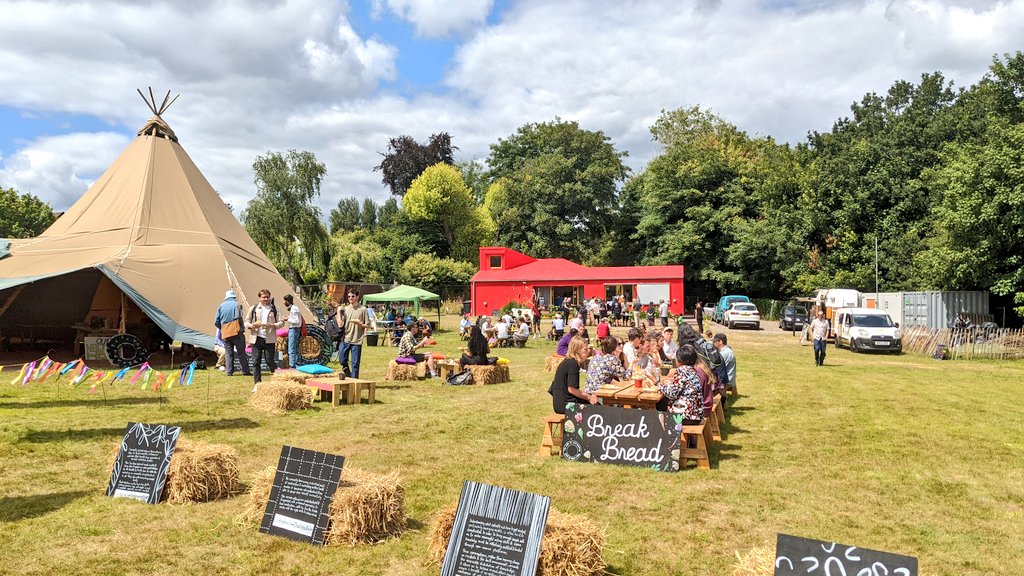 rob_shorter's tweet photo. #P2Pshowcase reflection #1

When you create a place for people to gather and you nourish them with food, conversation, craft, play and gentle invitations to lean into the deepest questions of our generation, what you realise is

We, as communities, have all the magic we need. https://t.co/8K4VMwFEhW