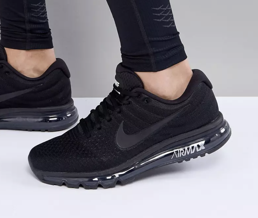 SOLELINKS on X: "Ad: Nike Air Max 2017 'Triple Black' on sale for $112.78 +  FREE shipping, use code SCORE20 =&gt; https://t.co/WmcAh9b5wP  https://t.co/8Cwyh8wyGZ" / X