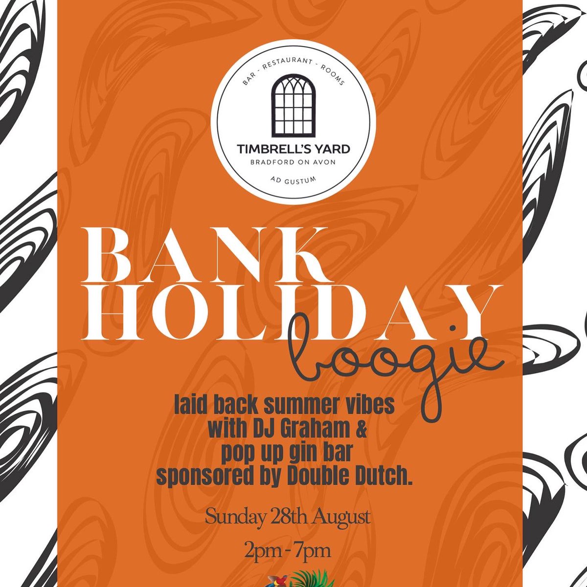 ⚠️ save the date ⚠️

This August bank holiday our garden party is BACK!

With laid back summer tunes from DJ Graham &amp; a pop up gin bar from <a href="/DoubleDutchMix/">Double Dutch Drinks</a> 🌿🌞

2pm-7pm
Sunday 28th August 

#whatsonBOA