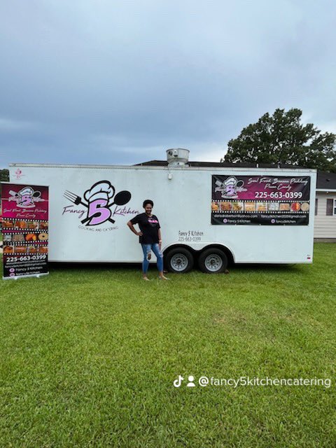 Fancy5Kitchen's tweet image. ✨Fancy 5 Kitchen Mobile Food Trailer✨