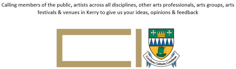 The deadline for completing our questionnaire on the Creative Ireland Kerry Strategy 2023-2027 is this Friday, 29th July.

Make sure you don't miss the chance to have your say:

tinyurl.com/CIK2022

<a href="/creativeirl/">Creative Ireland</a>