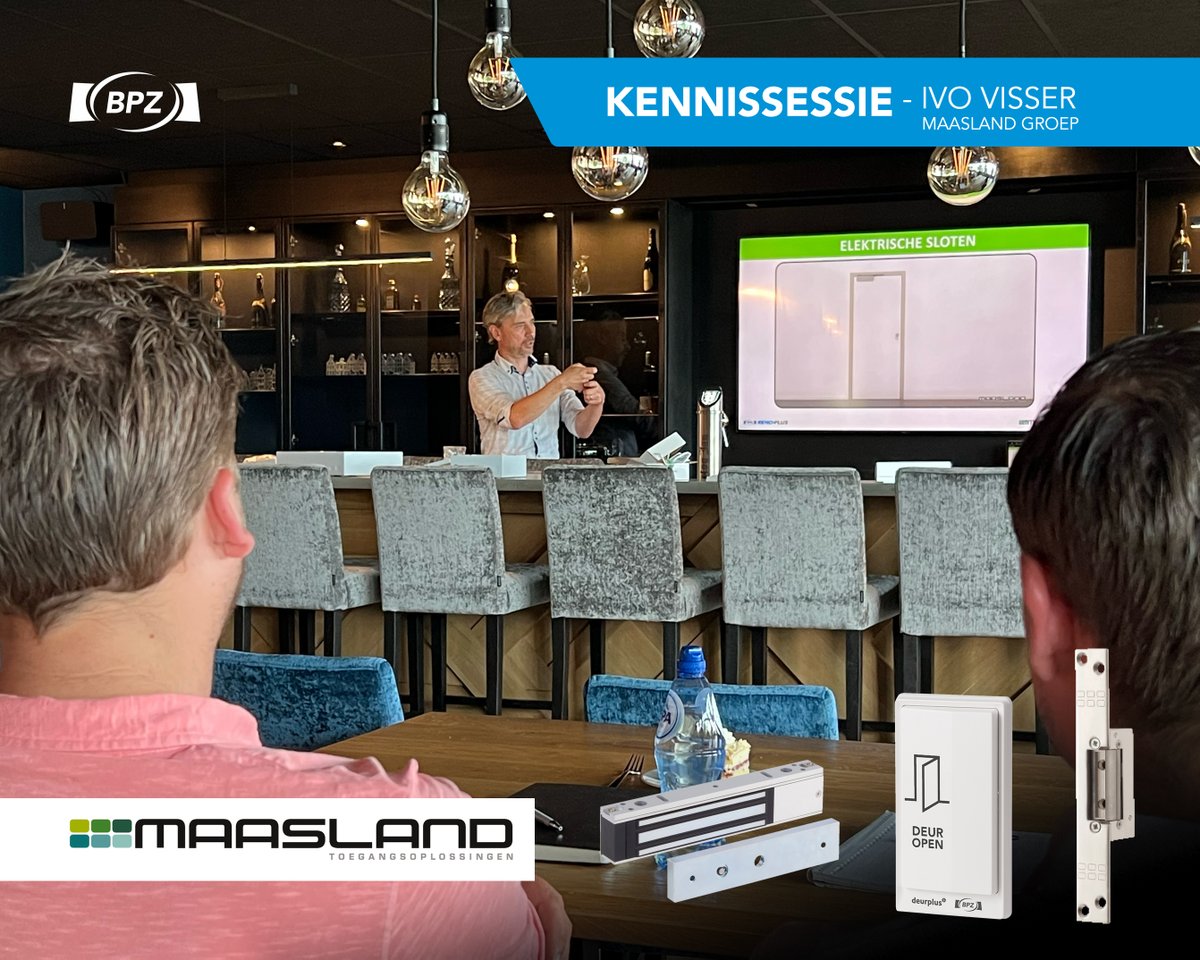 𝗕𝗶𝗷 𝗕𝗣𝗭 𝗱𝗲𝗻𝗸𝗲𝗻 𝘄𝗶𝗷 𝗴𝗿𝗮𝗮𝗴 𝗶𝗻 𝗼𝗽𝗹𝗼𝘀𝘀𝗶𝗻𝗴𝗲𝗻!💡

Het is dan ook van groot belang dat we onze uitgebreide productkennis up-to-date houden.🔌⚡

Bedankt Ivo Visser van de Maasland Groep voor het opfrissen van onze kennis!

#teamBPZ #kennisdelen