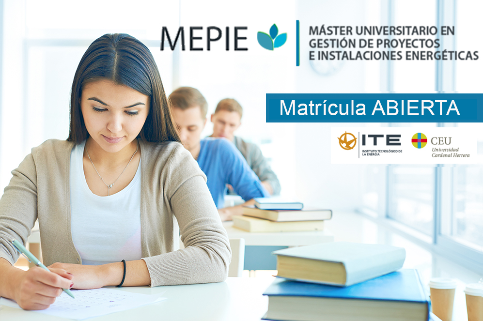 itenergia's tweet photo. 👨‍🎓¿Lo tuyo es la #Gestión de #Proyectos e #Instalaciones Energéticas? Entonces este es tu #máster: estudia lo que te gusta y aumenta las posibilidades de #empleo #MEPIE 
¡Consulta nuestros #descuentos! 
👉https://t.co/IIfOYwdtzV
@itenergia @uchceu
 Comenzamos en Septiembre! https://t.co/Y9Ceweo8Z2