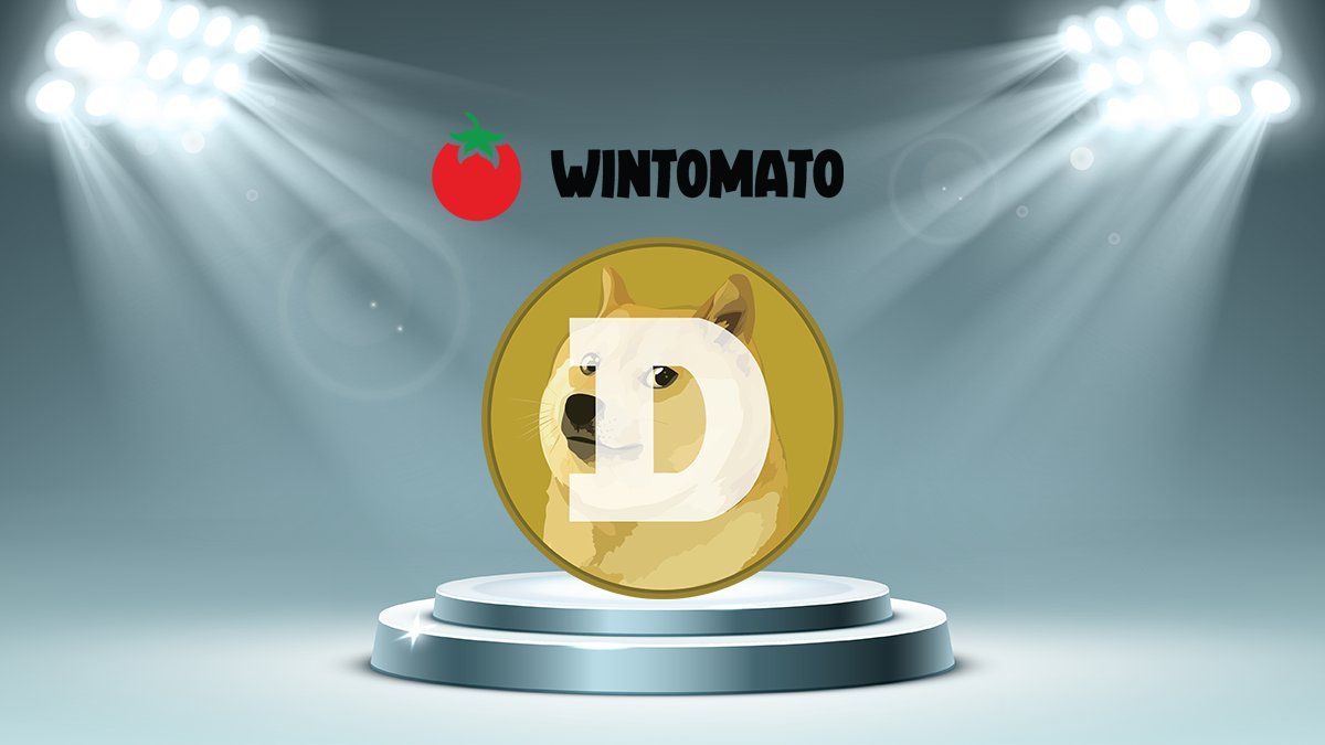 Wintomatocom's tweet photo. On Wintomato is Draw Time🍅🎰

We're giving away $50 worth of @dogecoin to 1 Lucky winner in 1 week 🪙

🔴Follow @Wintomatocom 
🔴Like &amp; Retweet
🔴Tag 3 Friends

To win the draw you need to have a verified account on Wintomato✅

Good Luck! #crypto #casino #dogecoin https://t.co/COombTqRTB