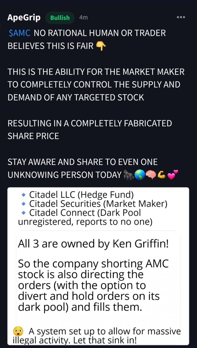 gilhanks04's tweet photo. #AMC #AMCSqueeze @CEOAdam @CGasparino @GaryGensler @SEC_Enforcement @SECEnfDirector 

Do something https://t.co/yLY7HUcIwh