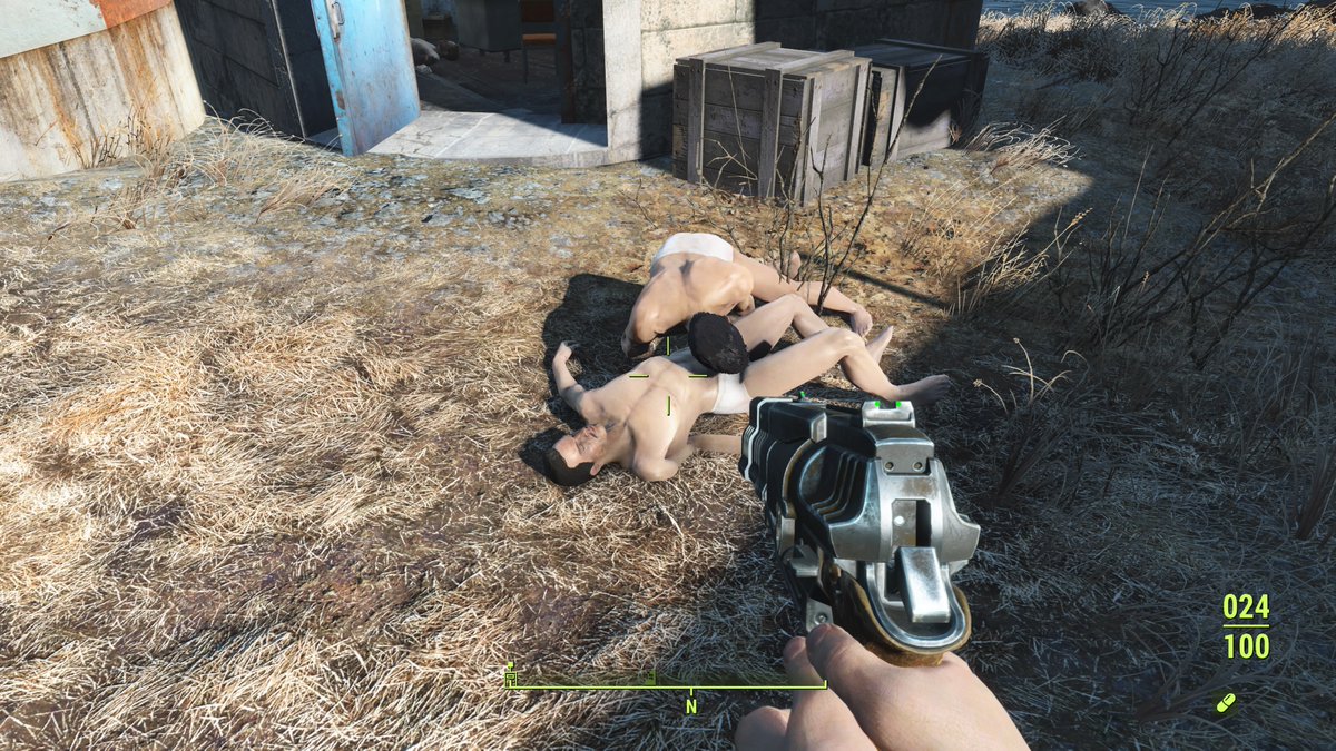 What the hell has happened here!? And why wasn't I invited!? #PS5Share, #Fallout4