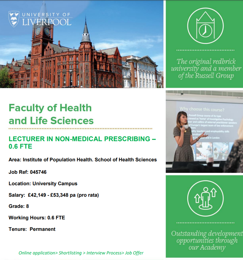 UoL -School of Health Sciences -Advanced Practice tweet media