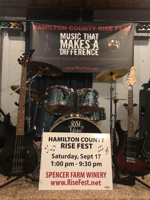 Hamilton County RISE Fest tweet media