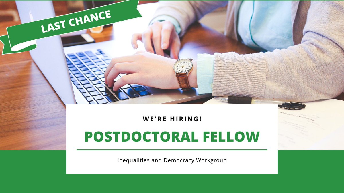 ‼️ DEADLINE IS COMING ‼️ Don’t miss your chance to apply to the #Postdoctoral Fellow position in our research project on feminist responses to anti-gender and anti-democratic forces. Details: 👉 bit.ly/3cyac1D #postdocposition #postdocjobs #postdoc