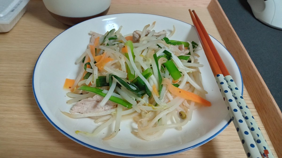 夜ご飯 2022-07-25