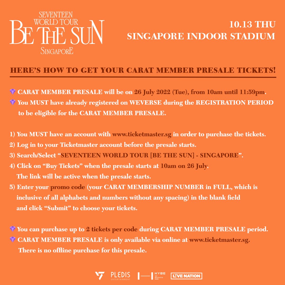 ONE Production on Twitter "☀️ 𝐒𝐄𝐕𝐄𝐍𝐓𝐄𝐄𝐍 𝐖𝐎𝐑𝐋𝐃 𝐓𝐎𝐔𝐑 [𝐁𝐄 𝐓𝐇𝐄 𝐒𝐔𝐍