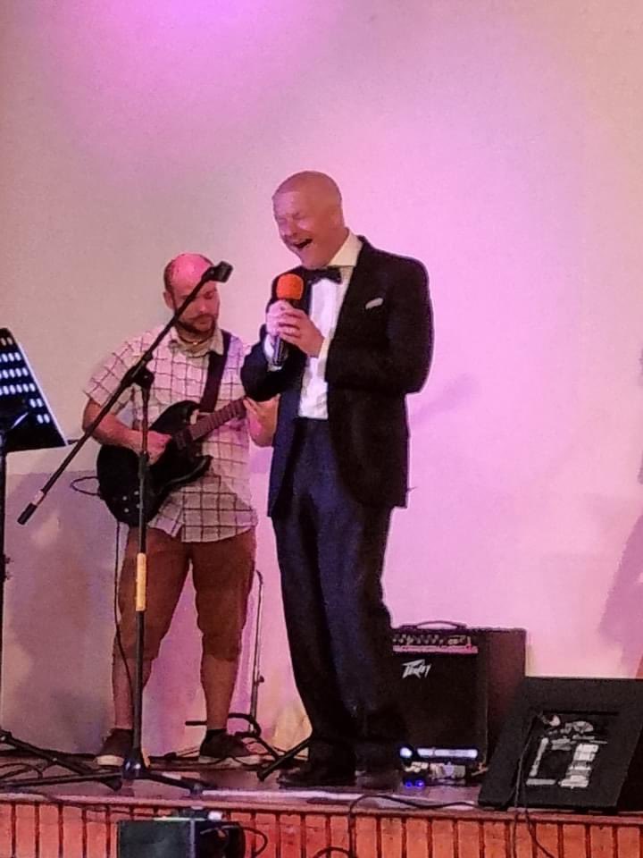 So after 37 years, I ended my full time teaching career on Friday. Mr Brightside at the staff concert was a decent way to sign off!