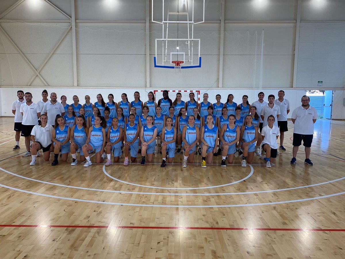 NachoRincon__'s tweet photo. Un año más gracias a toda la familia de @i_am_winners, jugadoras y staff. Una semana nueva de aprendizaje y diversión junto a gente 🔝🔝🔝 https://t.co/tET8TKunAI