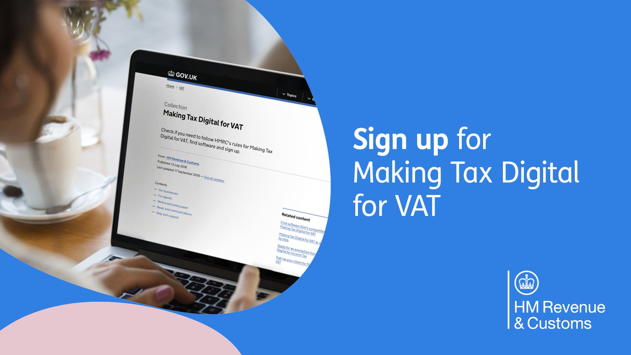 HM Revenue Customs on X Businesses The way you submit your VAT returns has changed. If you re a VAT registered business you should be using Making Tax Digital software. Find out more