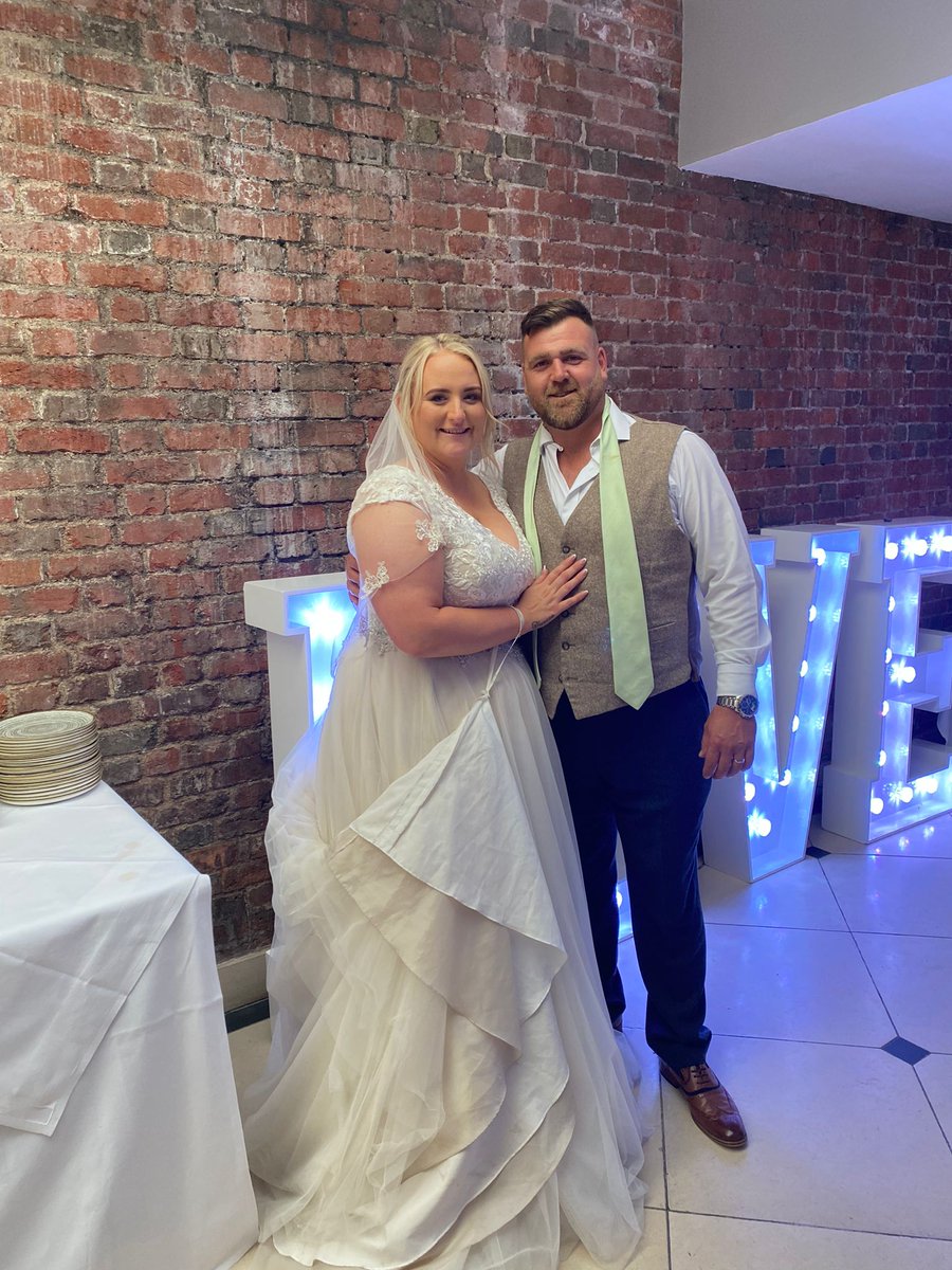 Bobbyann &amp; Jason have had their wedding day postponed multiple times, but Saturday was the day when they were finally able to tie the knot. Congratulations to you both!!!

#charltonhouse #bannatynehotel #weddingvenue #weddinginspo #weddingstyle #ido #mrandmrs #brideandgroom