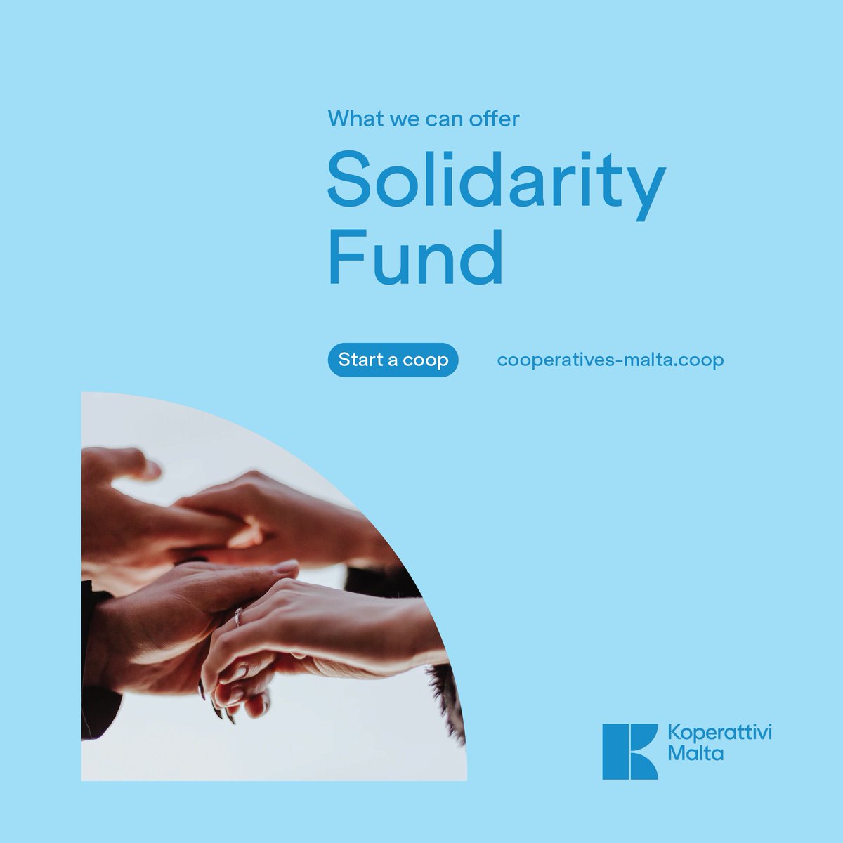 🧑‍🤝‍🧑@koperattivi Malta 🇲🇹 is leveraging the power of the community establishing its own Solidarity Fund to support #cooperatives in need.

A true #PeopleFirst initiative that can provide a safety net in times of economic uncertainty. 👏

More about this👇
https://t.co/JzXtxJG61D 