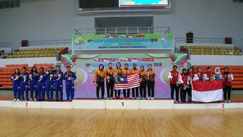 craigansibin's tweet photo. ASEAN University 2018 

Men's Singles
🥉 Ng Jun Yan

Women's Singles
🥈 Lee Zii Yii

Men's Doubles
🥈 Azryn Ayub / Low Juan Shen

Women's Doubles
🥇 Anna Cheong / Ng Qi Xuan

Mixed Doubles
🥇MALAYSIA

Men's Team
🥈 MALAYSIA

Women's Team
🥇 MALAYSIA 

#MYBadmintonArchive #AUG2022 https://t.co/NfxoabVmj6
