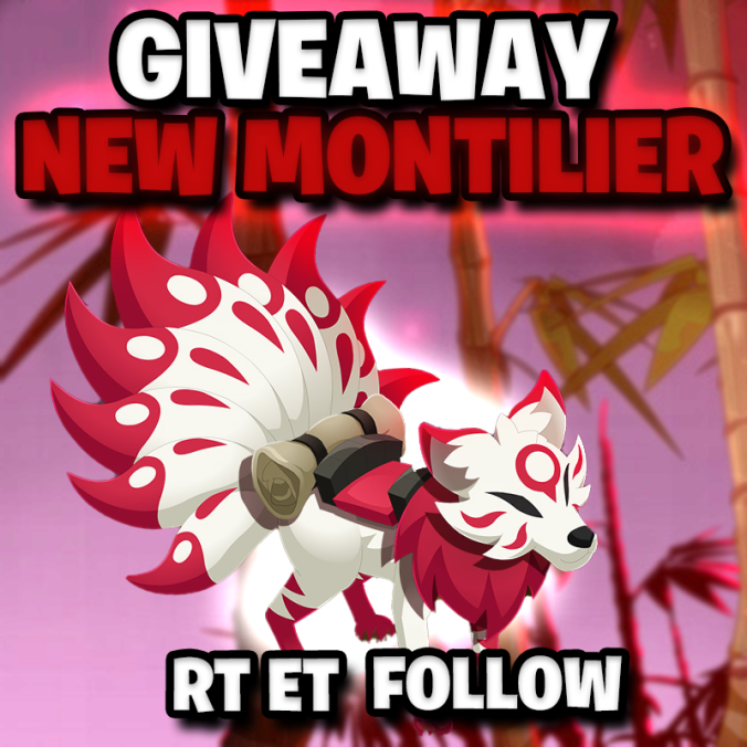 Lastbaroudeur's tweet photo. GIVEAWAY DE ZINZIN 🔥
guette l'animal comment il est trop mimi 😳
RT + Follow 
@Lastbaroudeur 
 pour tenter de le gagner 💗
Merci 
@DOFUSfr
 T.A.S dans une semaine ! https://t.co/CCr8v1eomK