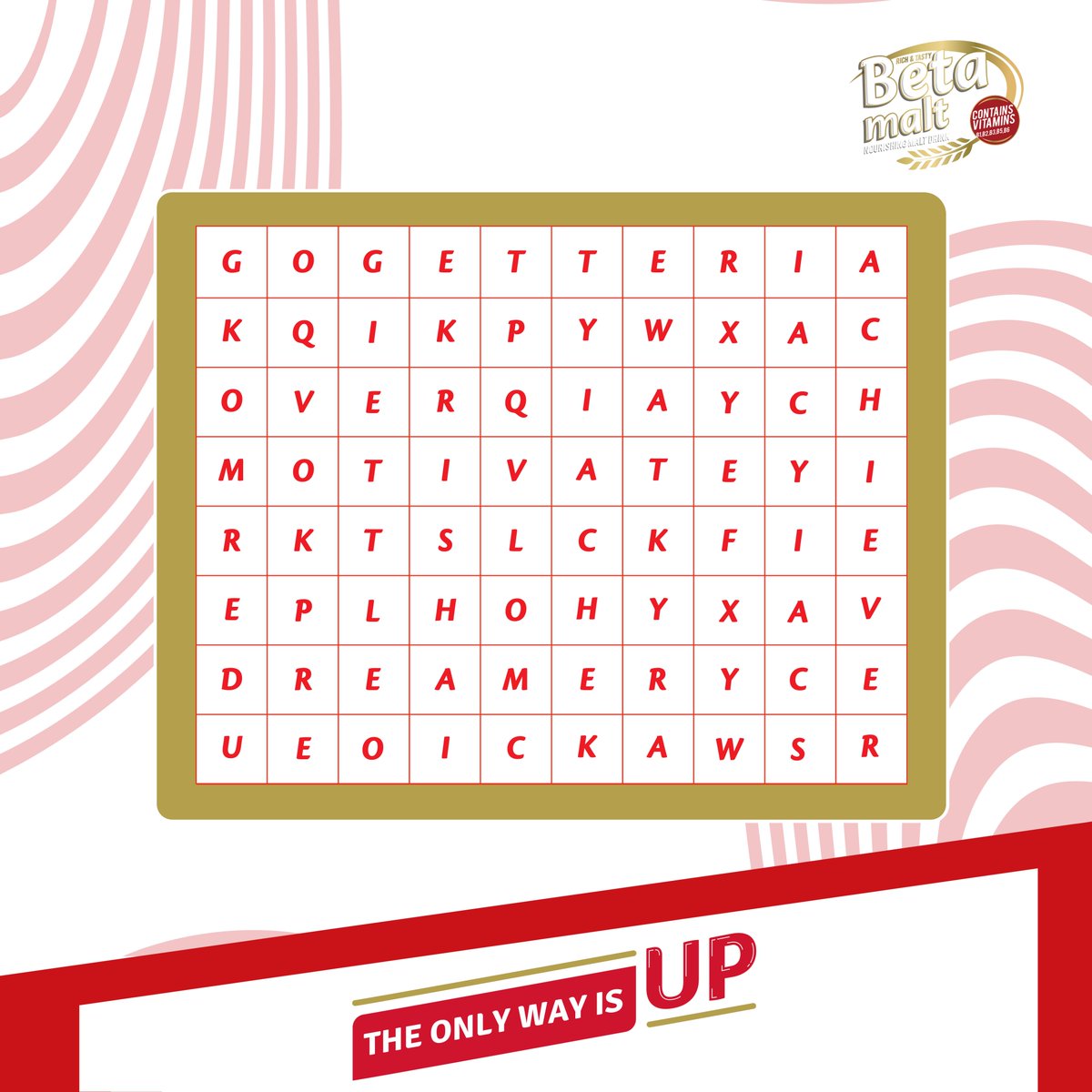 BetaMaltGhana's tweet photo. The first word you spot says who
you are.

Tell us in the comments.
#BetaMalt #TheBetaWay
#BetterWithBetaMalt #MotivationMonday https://t.co/xKzFVwZP2i