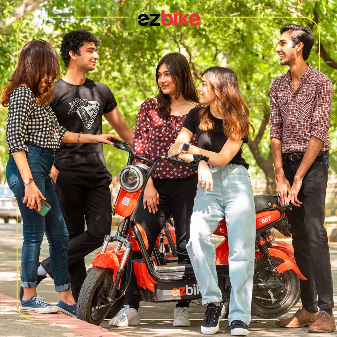 ezBike tweet media