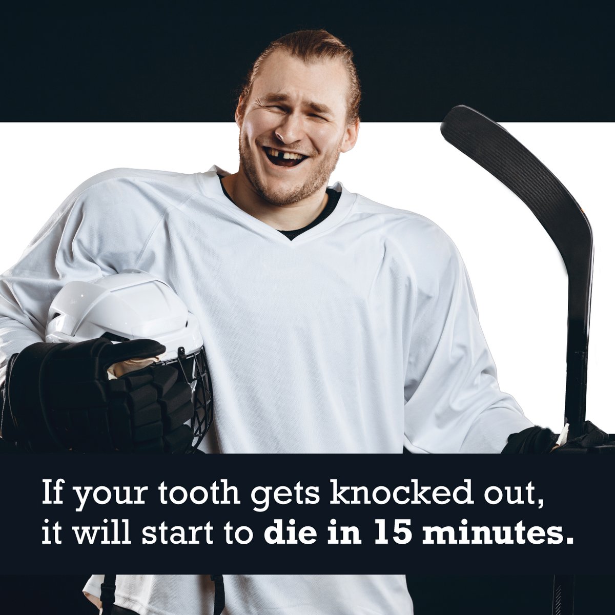 McOmieDentistry's tweet image. WE'RE ALL ABOUT saving teeth around here so if your tooth gets knocked out, make sure to put it in milk or hold it in your mouth to keep it alive longer. #KnockedOutTooth #SaveYourTeeth #endodontics