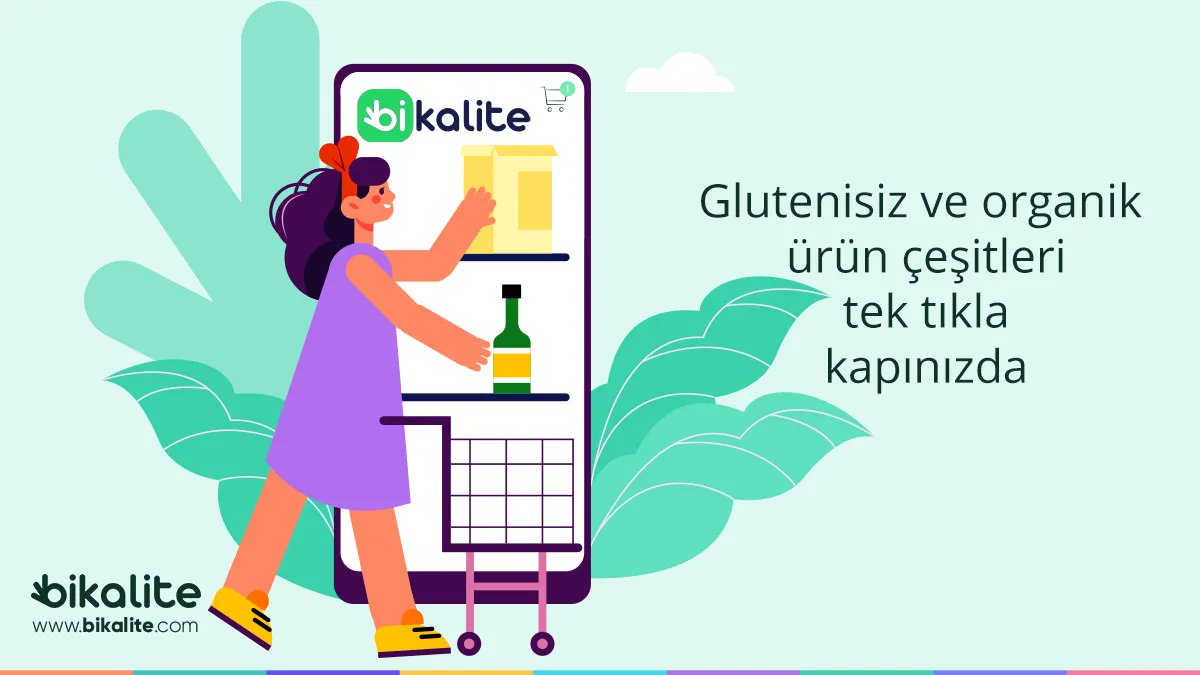 bikalite's tweet photo. Glutensiz ve organik ürün çeşitleri tek tıkla kapınızda. https://t.co/A5RzqLJ9UH’da Hemen İnceleyiniz 💚📲👌

#Bikalite #OrijinalÜrün #BelgeliÜrün #KaliteliÜrün https://t.co/tfidcx5ExJ