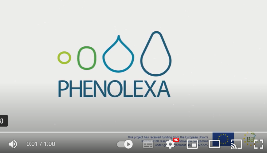 PHENOLEXA CBE-JU | H2020 Project tweet media