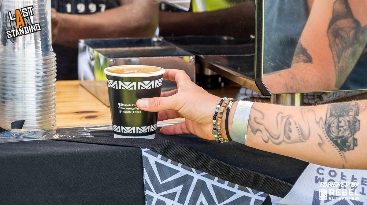 Not all who wander are lost, most of them just looking for coffee ☕

A BIG shout-out to @monatecoffee for fueling our athletes with their daily dose of caffeine.

#LastManStanding #LMS #Coffee #sponsor #Events #FunctionalFitness #Fitness #Fitspo