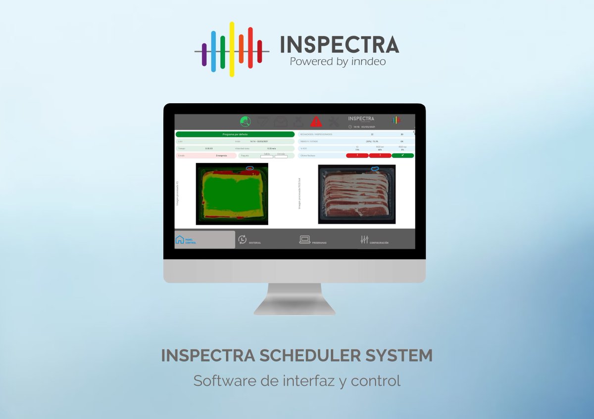 ¿Conoces las Soluciones de Software de <a href="/INSPECTRA/">Inspectra Peru</a>?
👉Descubre todos los detalles de nuestras soluciones de software aquí: bit.ly/3RWdc8n
#machinevision #visionartificial #Software