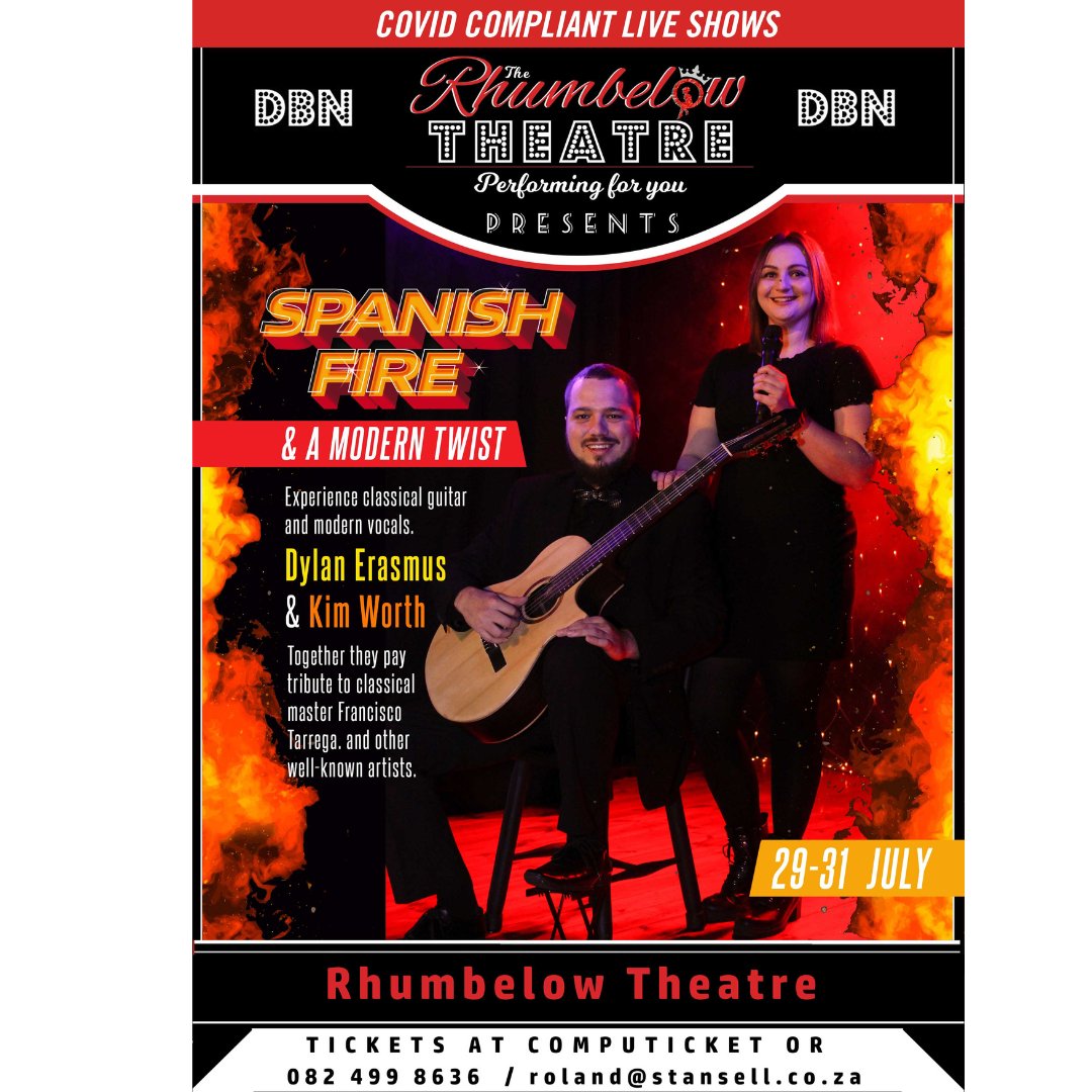 Support local arts events in <a href="/durban/">Jay</a> #durban #durbanvibes #music #theatre #weekend Support @therhumbelow