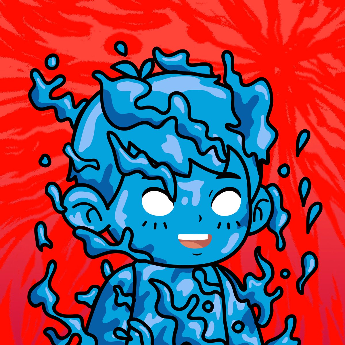 2nd derivative! Genta 1500❤💙