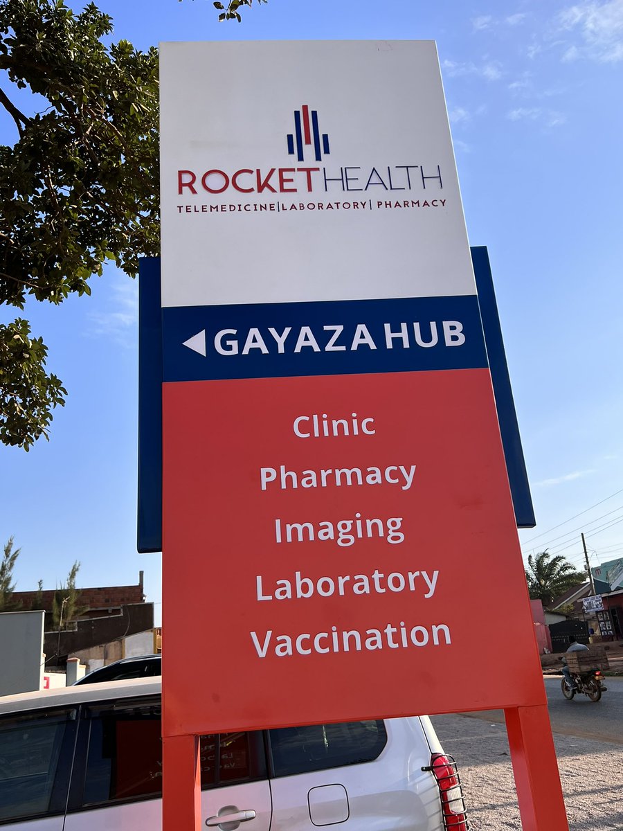 <a href="/RocketHealthUG/">Rocket Health</a> Gayaza is OPEN! 
Come through or place your orders by dialing *280# or calling 0800277015