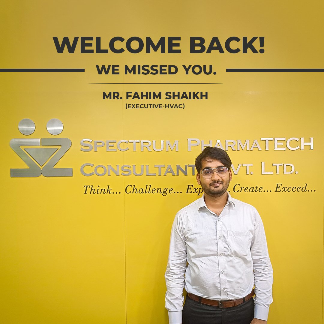 spectrumpharma's tweet photo. We are excited to have this gentleman back in the fold after three years.

Spectrum always provides a supportive and welcoming environment to all returning employees. We believe that you can use your added skills, experience, and talent in making the company reach new heights. https://t.co/zz03LdmKvZ