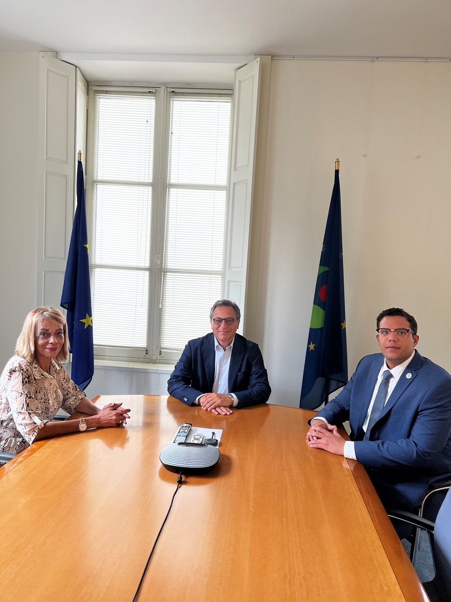 Today the #CPVO received the visit of representatives of <a href="/orevadosocial/">OREVADO</a> from the Dominican Republic.🇩🇴

This mission is organised by #TAIEX &amp; funded by the Partnership Instrument (PI). 

Happy to see this collaboration growing 👏🌿

#EUForeignPolicy #EUTaiex #NewPlantVarieties