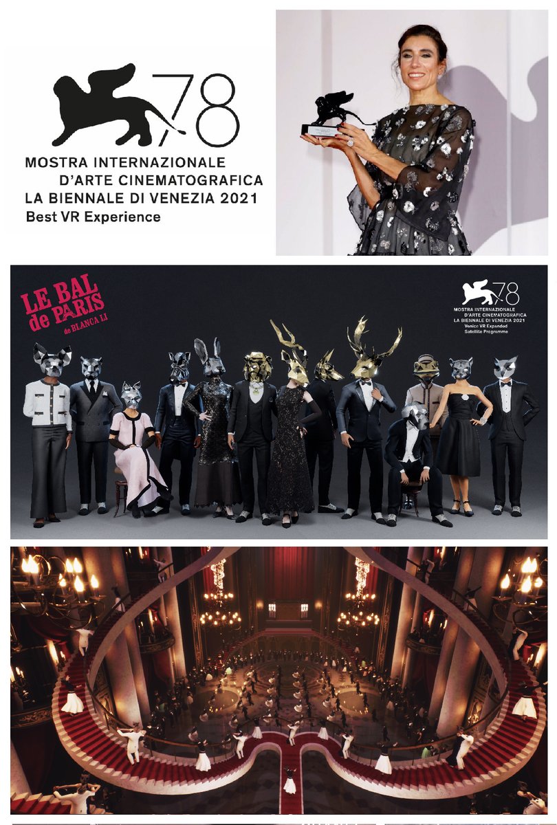 On year after the Golden Lion, #LeBalDeParis de <a href="/BlancaLiOficial/">Blanca Li</a> is at Venise for #BiennaleDanza2022 until July 31st. 
Don't miss "the biggest ball of Paris" ! 💃✨🎶

🎟️labiennale.org/it/danza/2022/…