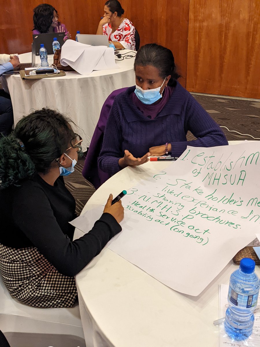 TCI_Global's tweet photo. TCI's members from East African countries discussing and mapping their countries situations with respect to disability advocacy areas and resources. https://t.co/ZxBZ0st2Qy