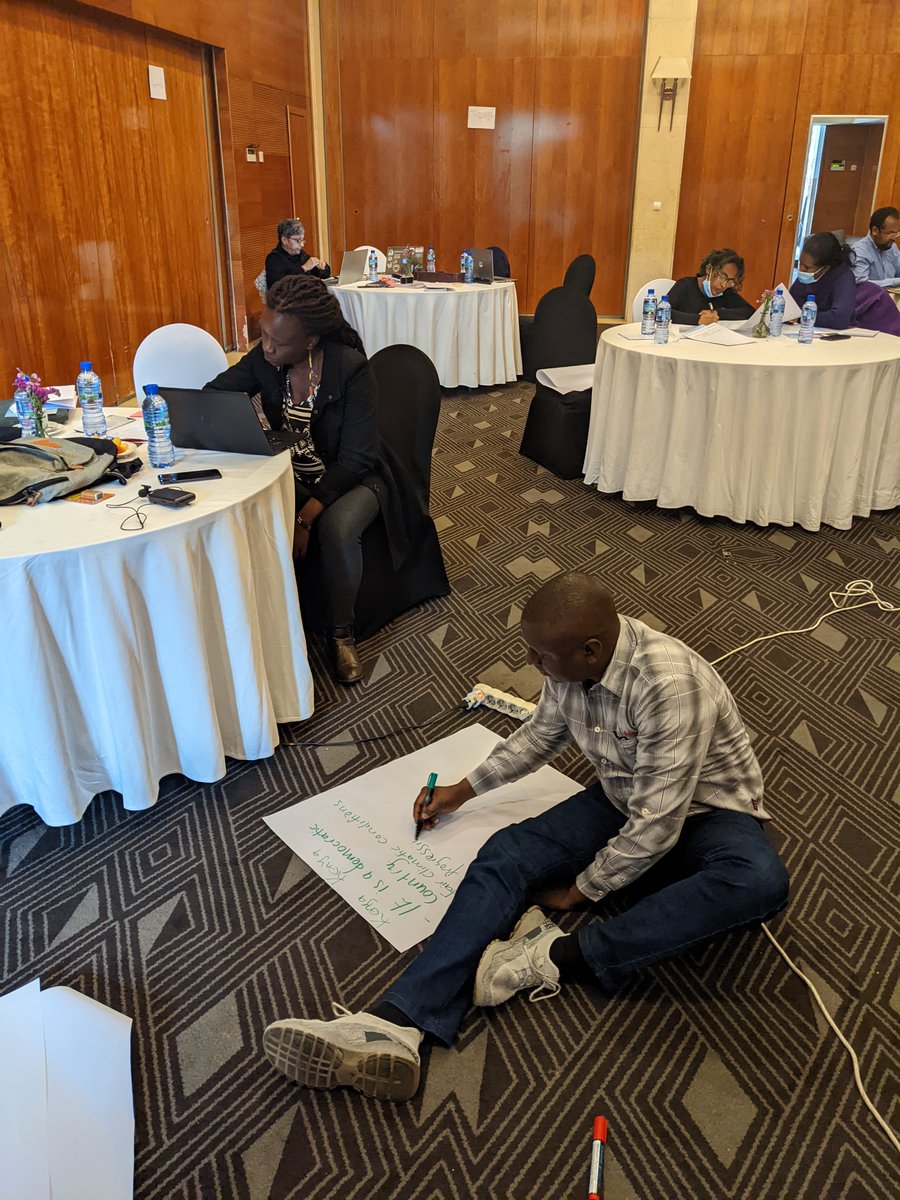 TCI_Global's tweet photo. TCI's members from East African countries discussing and mapping their countries situations with respect to disability advocacy areas and resources. https://t.co/ZxBZ0st2Qy