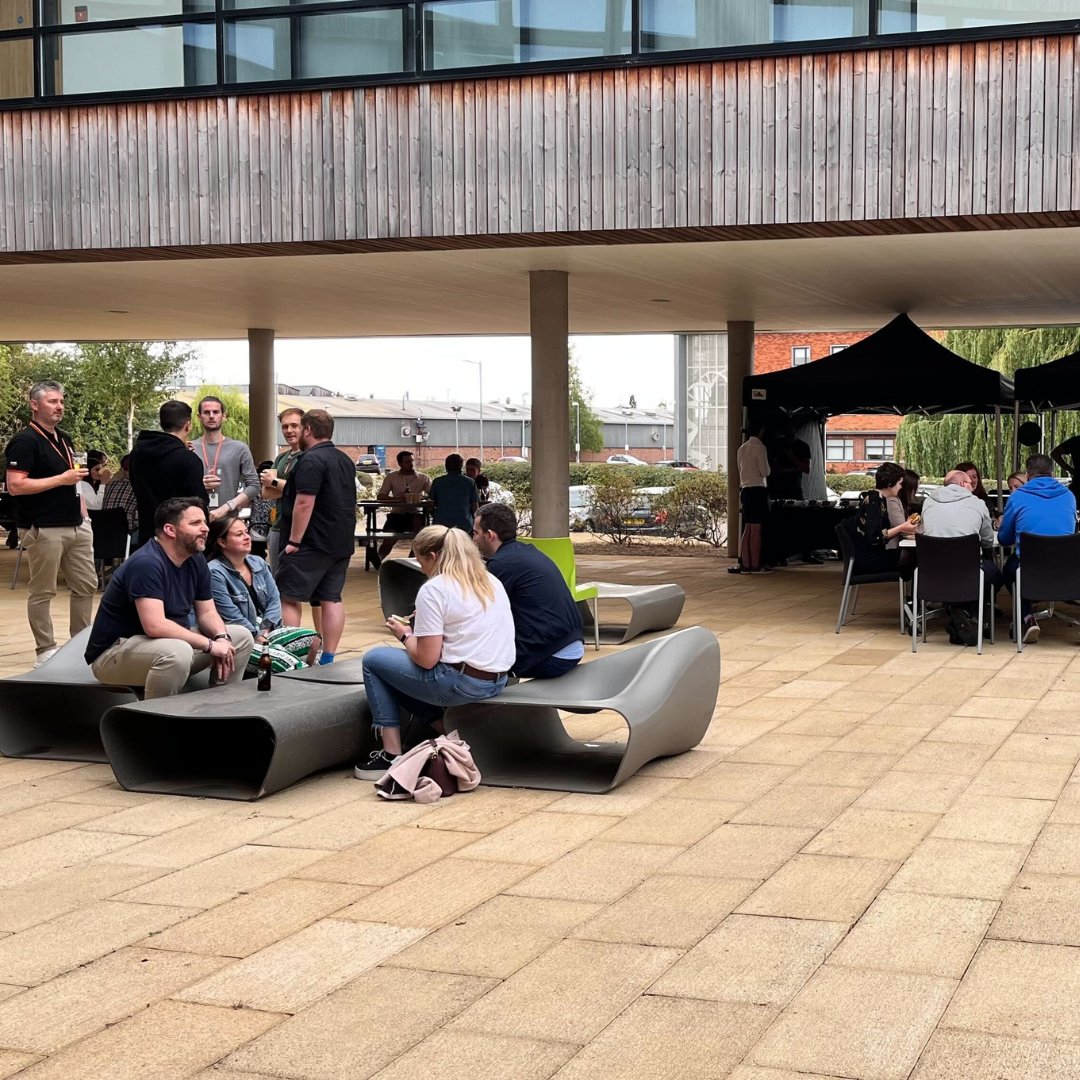 Mosaic Digital Hub Lincoln (@hubmosaic) on Twitter photo Thank you to <a href="/LincolnSIP/">Lincoln Science & Innovation Park</a> for hosting an excellent Summer BBQ on Friday.
It was a pleasure to spend time with our Mosaic Members, catch up with some friendly faces and meet some new ones.
#MosaicLincoln
#MosaicMembers
#SummerBBQ
#LincolnScienceInnovationPark
#LincolnUniversity Thank you to <a href="/LincolnSIP/">Lincoln Science & Innovation Park</a> for hosting an excellent Summer BBQ on Friday.
It was a pleasure to spend time with our Mosaic Members, catch up with some friendly faces and meet some new ones.
#MosaicLincoln
#MosaicMembers
#SummerBBQ
#LincolnScienceInnovationPark
#LincolnUniversity