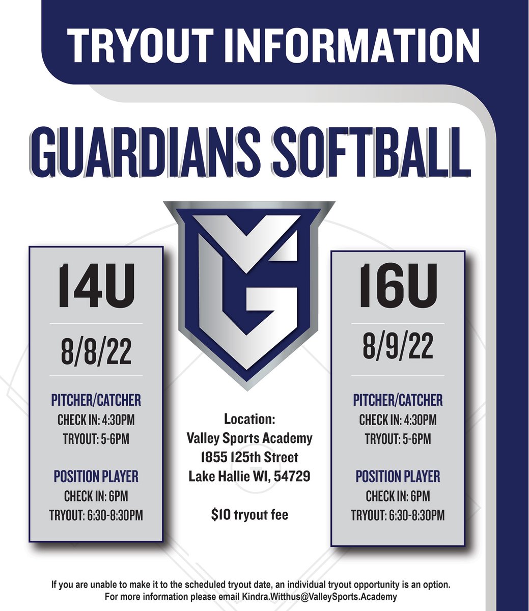 Softball Teams 🥎!!

Registration and more info: valleysports.academy/competitive-so…

#VSA #workforit #softballteams