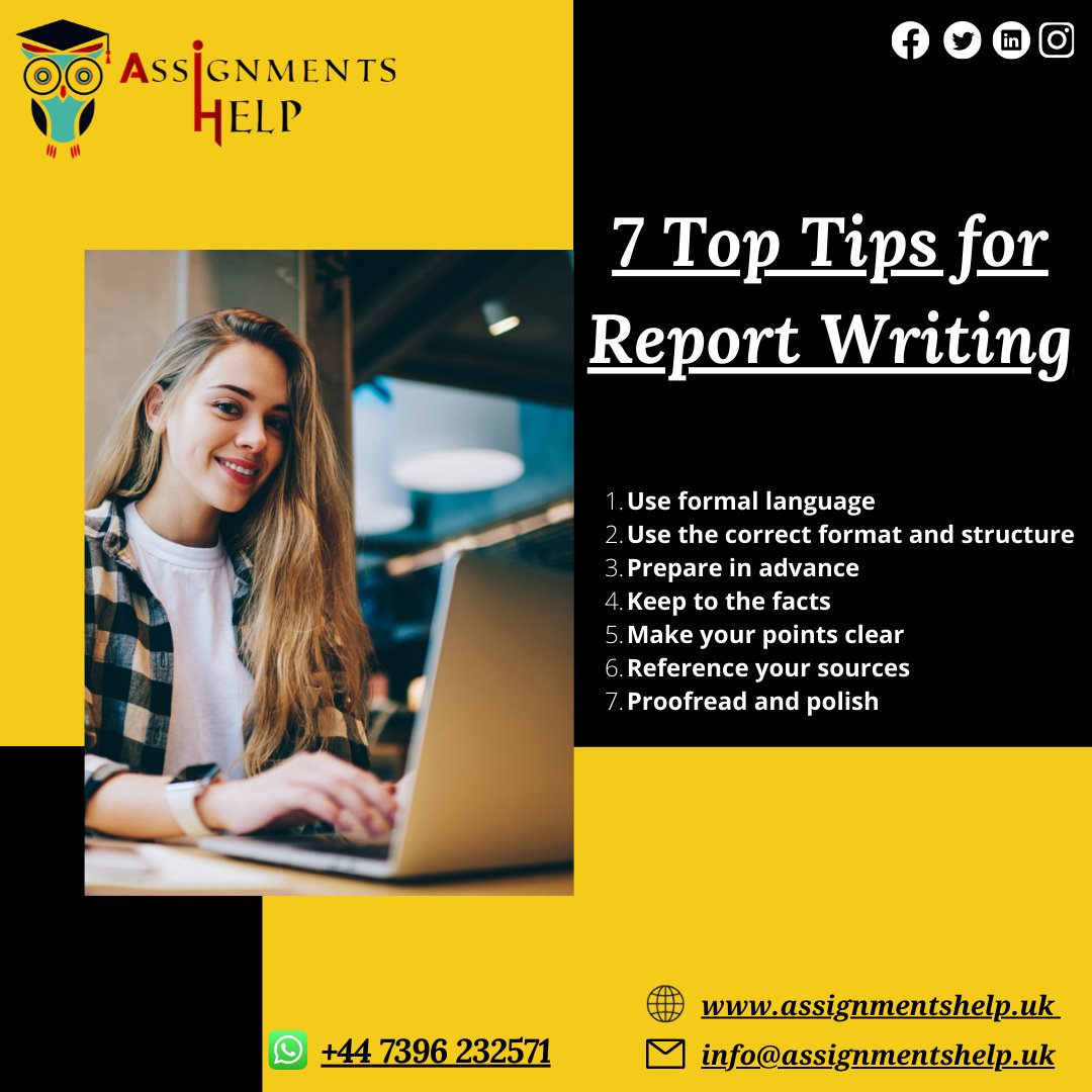 AssignmentsHe59's tweet image. The most difficult of the various Academic Assignments and duties presented to students in R Report Writing.
Order your task Now:
#tipsforreportwriting #reportwritinghelp #reportwritingassignmenthelp #reportwritingsrevices #writingassignmenthelp #assignmentshelp