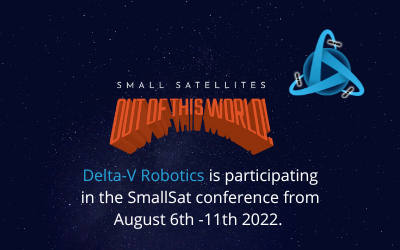 DeltavAnalytics's tweet photo. Hello Space tech community!

Super thrilled to tell you all, that we @DeltavRobotics  team are going to attend the 36th annual small satellite conference. We be available there from August 6 – 11, 2022.

Hope to see and connect with you all there in person.

#smallsat #satellites https://t.co/xFVrq5KwFr