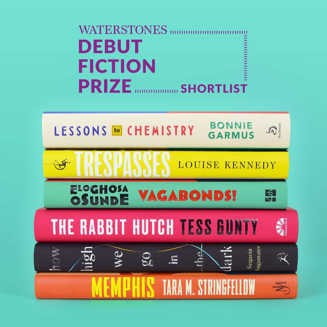 WaterstonesSwin's tweet photo. Check out The Waterstones Debut Fiction Prize 🎉 an #award for exceptional first #novels voted by our #booksellers 📚the winner will be announced on 25 Aug! 🏆 Why not pop in &amp; pick your next #read from one of these brilliant #books 😍 #WDFP #livelocalshopswindon #choosebookshops https://t.co/xxMjpSjZ4v