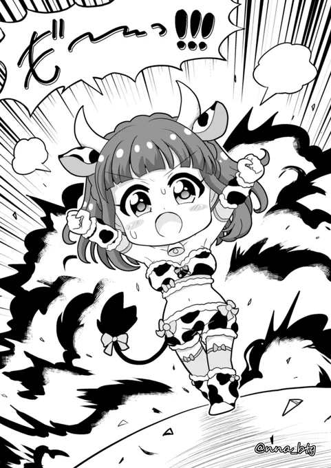 モノクロ練習

たまには怒り爆発しちゃうここみ!

#バトガ #バトルガールハイスクール
#朝比奈心美 